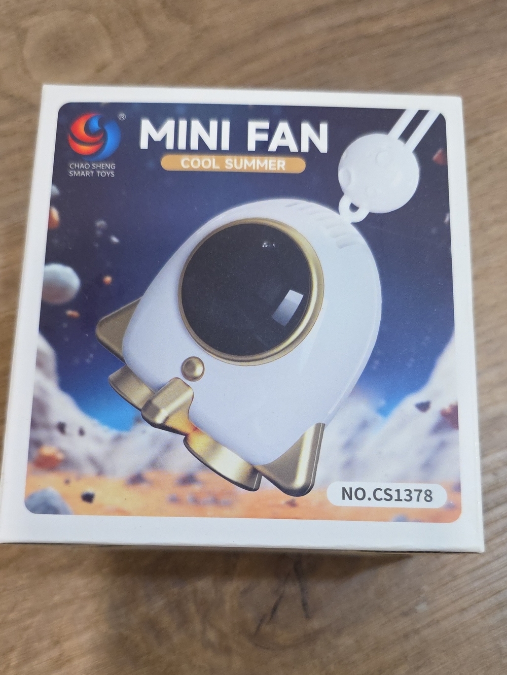 Mini Fan Rocket - Picture 3 of 4
